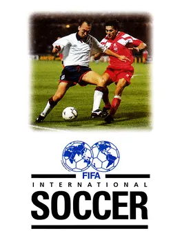 Capa de FIFA International Soccer