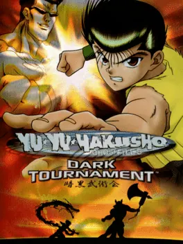 Capa de Yu Yu Hakusho: Ghost Files - Dark Tournament