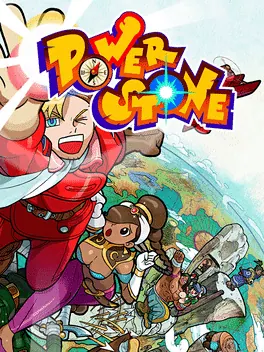 Capa de Power Stone