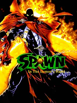 Capa de Spawn: In the Demon's Hand