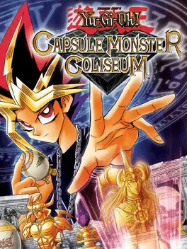 Capa de Yu-Gi-Oh! Capsule Monster Coliseum