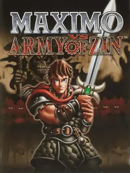 Capa de Maximo vs. Army of Zin