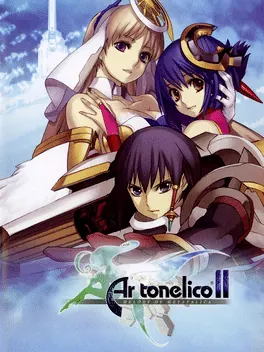 Capa de Ar tonelico II: Melody of Metafalica