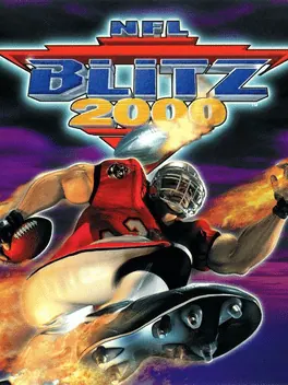 Capa de NFL Blitz 2000