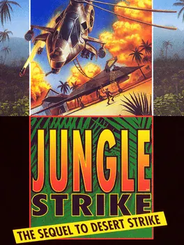 Capa de Jungle Strike