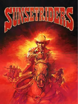 Capa de Sunset Riders