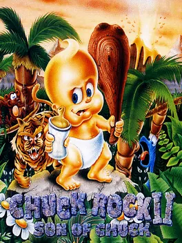 Capa de Chuck Rock II: Son of Chuck