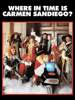 Capa de Where in Time is Carmen Sandiego?