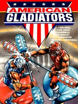 Capa de American Gladiators