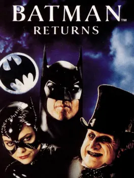 Capa de Batman Returns