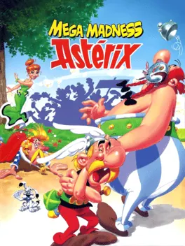 Capa de Astérix: Mega Madness