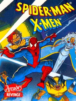 Capa de Spider-Man and the X-Men in Arcade's Revenge