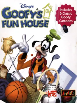 Capa de Disney's Goofy's Fun House