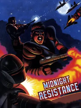Capa de Midnight Resistance
