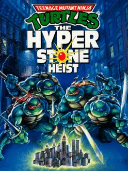 Capa de Teenage Mutant Ninja Turtles: The HyperStone Heist