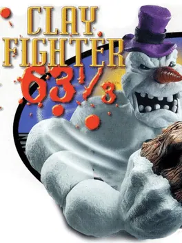 Capa de ClayFighter 63 1/3