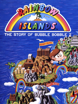 Capa de Rainbow Islands: The Story of Bubble Bobble 2