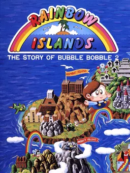 Capa de Rainbow Islands: The Story of Bubble Bobble 2