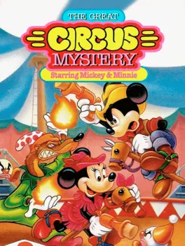 Capa de The Great Circus Mystery Starring Mickey & Minnie