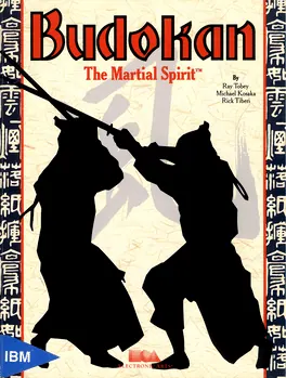 Capa de Budokan: The Martial Spirit