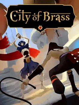 Capa de City of Brass
