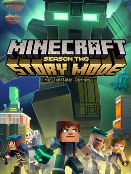 Capa de Minecraft: Story Mode - Season Two