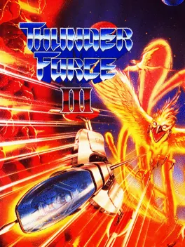 Capa de Thunder Force III