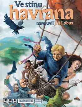 Capa de In the Raven Shadow – Ve stínu havrana
