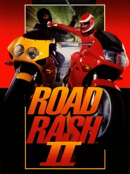 Capa de Road Rash II