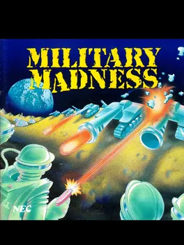 Capa de Military Madness