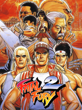 Capa de Fatal Fury 2
