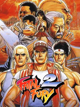 Capa de Fatal Fury 2