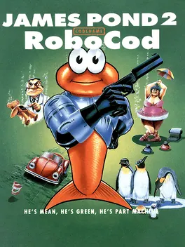 Capa de James Pond 2: Codename - RoboCod