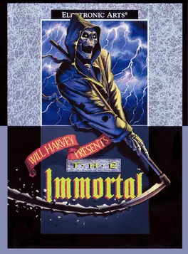Capa de The Immortal