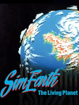 Capa de SimEarth: The Living Planet