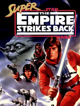 Capa de Super Star Wars: The Empire Strikes Back