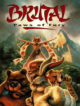 Capa de Brutal: Paws of Fury