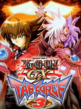 Capa de Yu-Gi-Oh! GX Tag Force 3