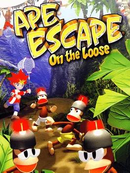 Capa de Ape Escape: On the Loose
