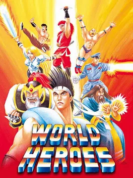 Capa de World Heroes