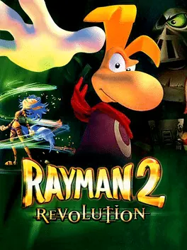 Capa de Rayman 2: Revolution