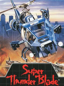 Capa de Super Thunder Blade