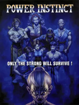 Capa de Power Instinct
