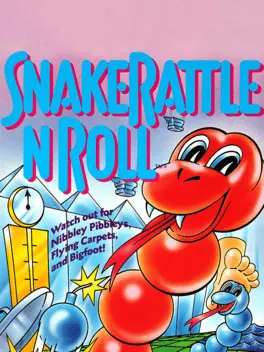 Capa de Snake Rattle 'n' Roll