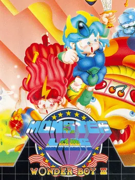 Capa de Wonder Boy III: Monster Lair