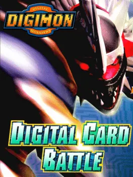 Capa de Digimon Digital Card Battle