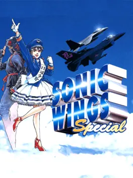 Capa de Sonic Wings Special