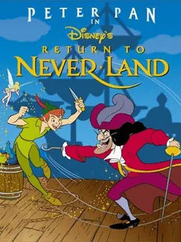 Capa de Peter Pan in Disney's Return to Never Land