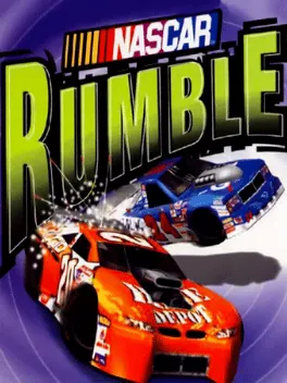 Capa de NASCAR Rumble