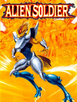 Capa de Alien Soldier